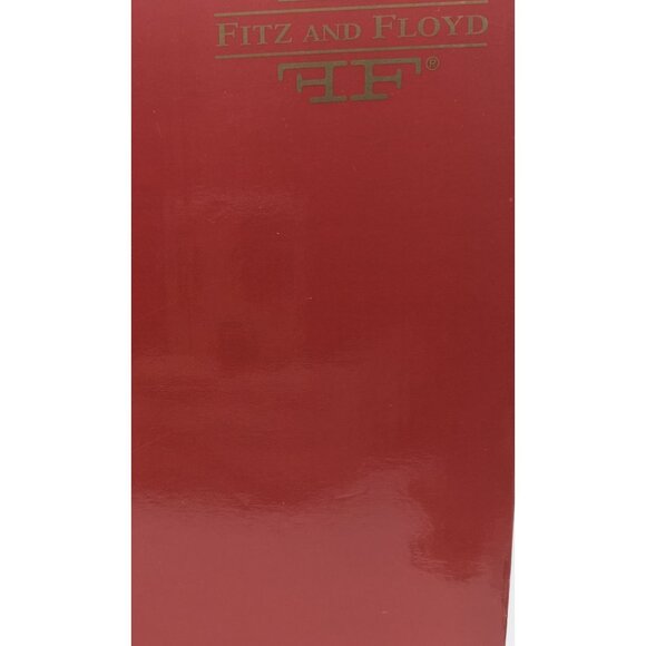 Fitz and Floyd Santa Christmas Car Musical Figurine Vintage Holiday Decor - Picture 12 of 13